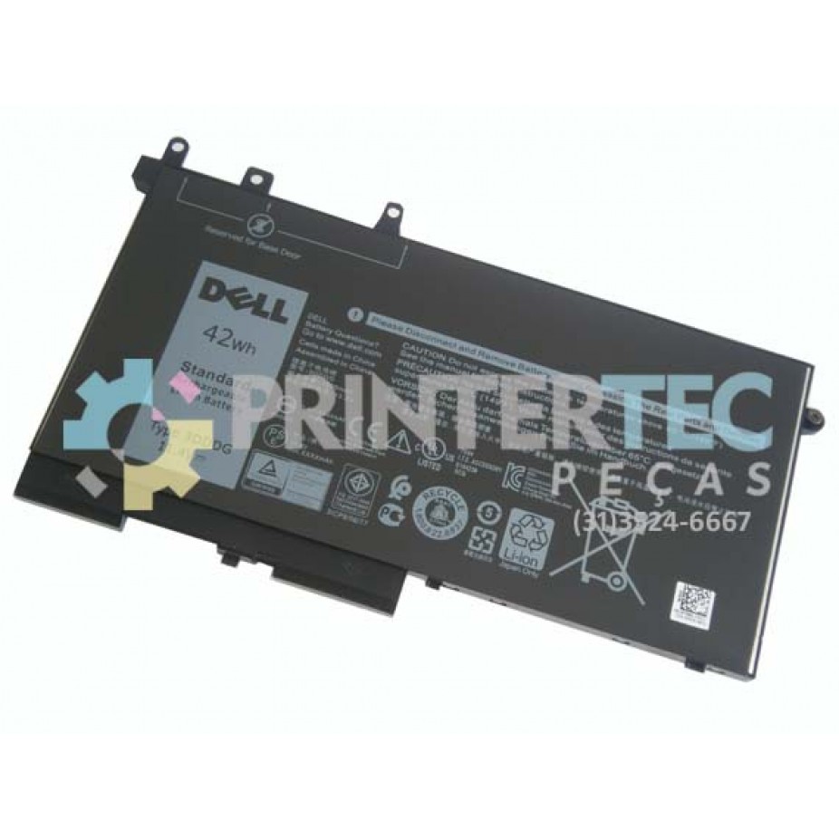 Shentec 93FTF Battery For Dell Latitude 5580 5590 5591 5480 5490 5491