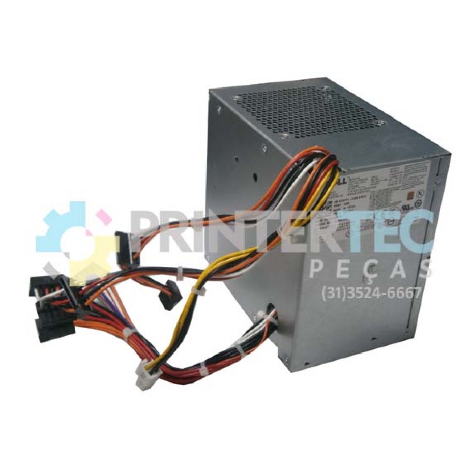 Alimentation PC ATX Dell 305W 80+ Bronze Reconditionnée - Pour PowerEdge T110