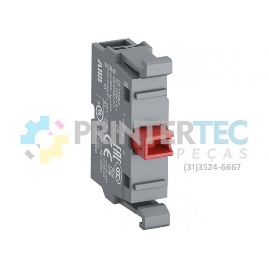MODULO ABB MCB-01 CONTACT BLOCK