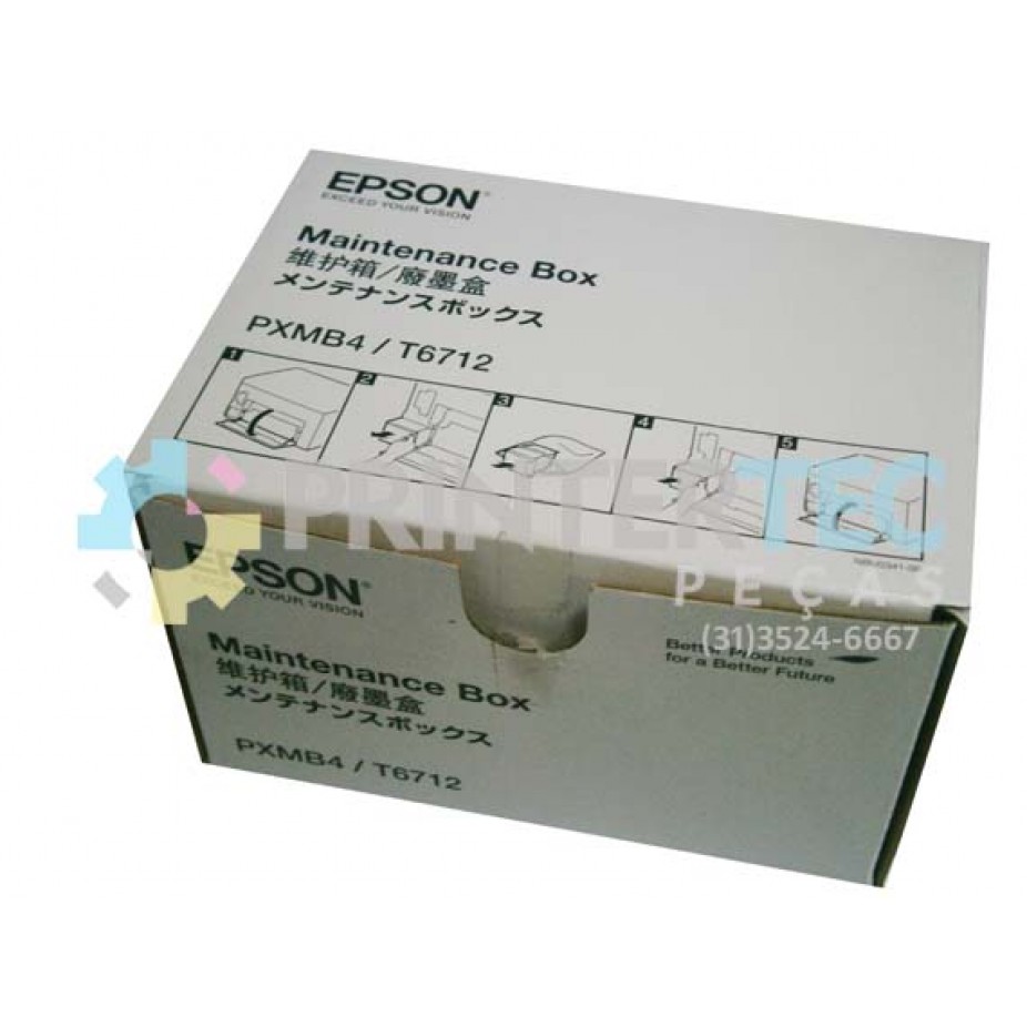 TANQUE EPSON WORKFORCE 6090 / 6590 / R8590 DE MANUTENÇÃO