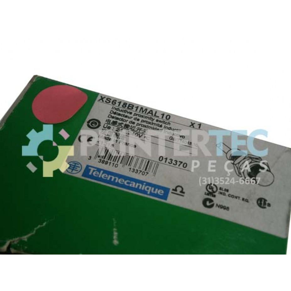 Interruttore Di Prossimità Schneider XS618B1PAL2 – Nuovo In Scatola – IPC775 - Foto 3