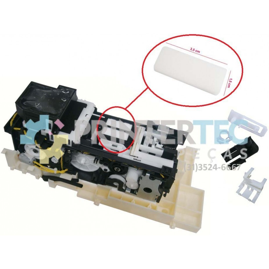 ABSORVER CANON IPF750 / IPF760 DO CAPPING UNIT