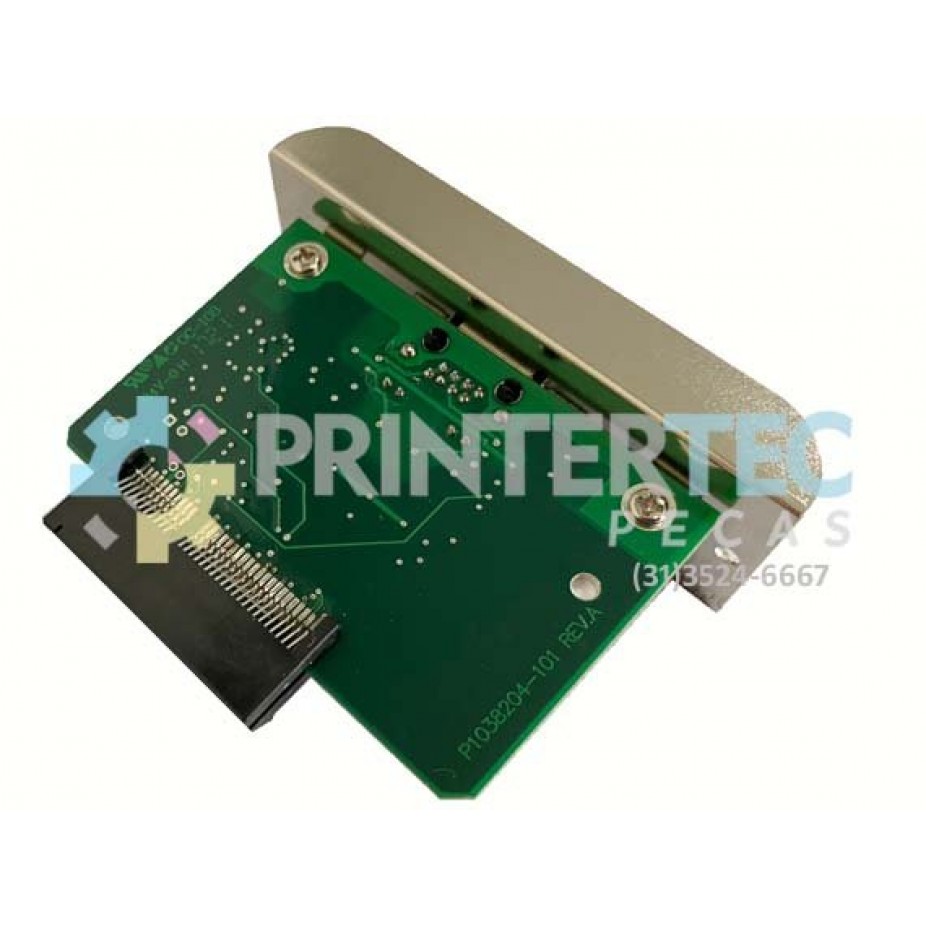 PLACA ZEBRA ZT210 / ZT220 / ZT230 DE REDE ETHERNET