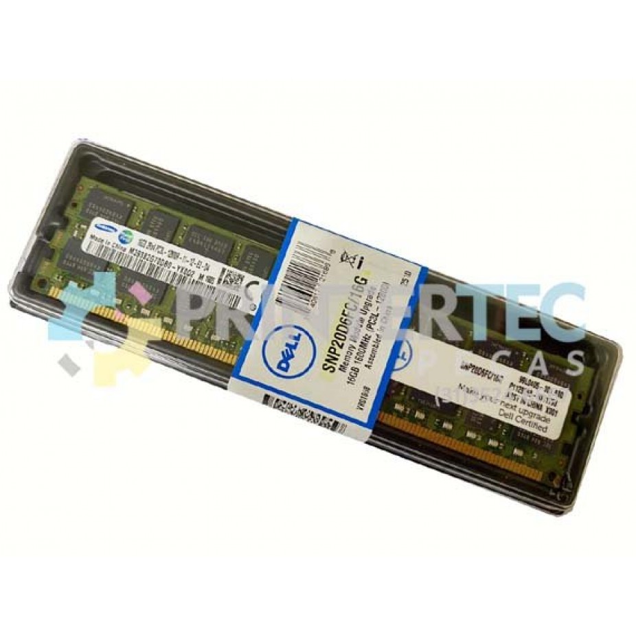 16gb module dell poweredge r320 r420 r520 r610 r620... Memoria Server R420 R620 R710 Ram Registered Dimm 240 Pin 16GB RAM ...