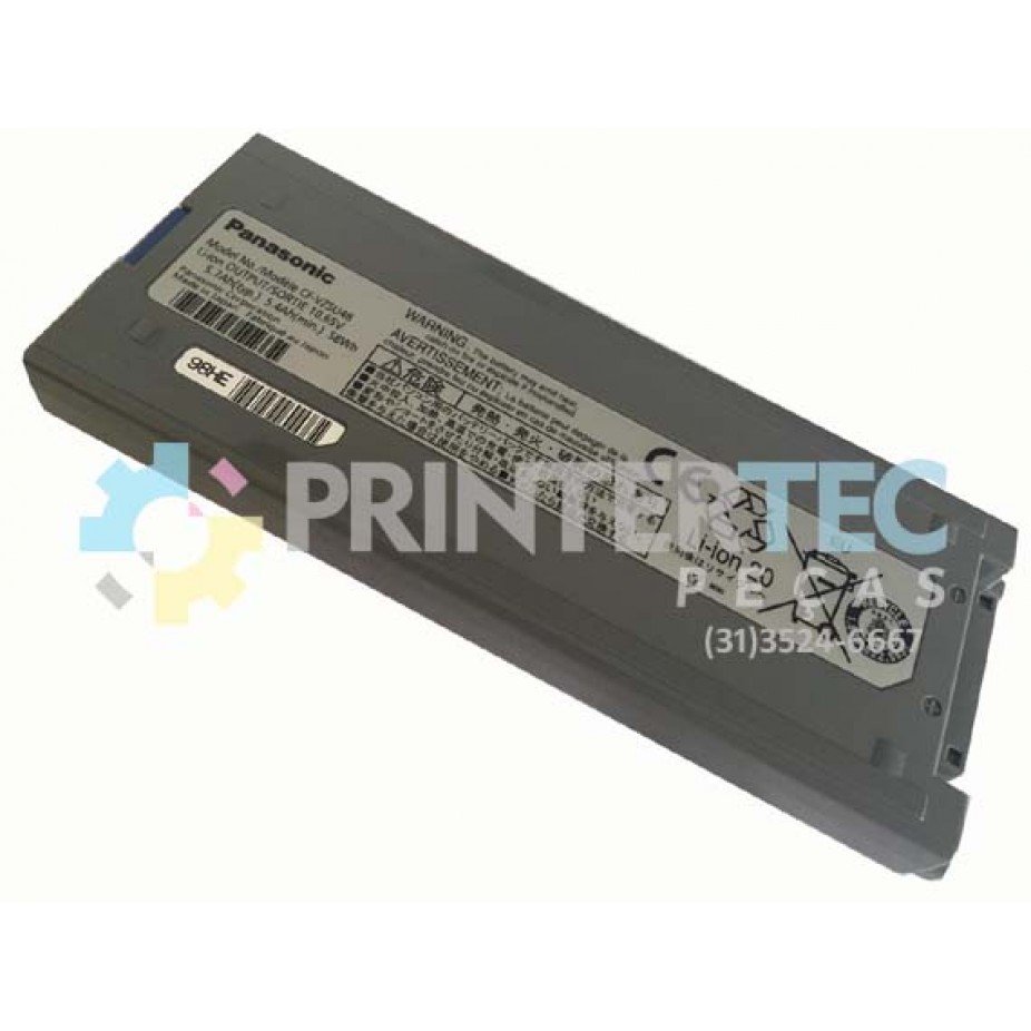 Batteria Vhbw Compatibile Per Panasonic CF-19 (4400mAh, 10.65V, Li-Ion) - Sostituisce CF-VZSU28/48