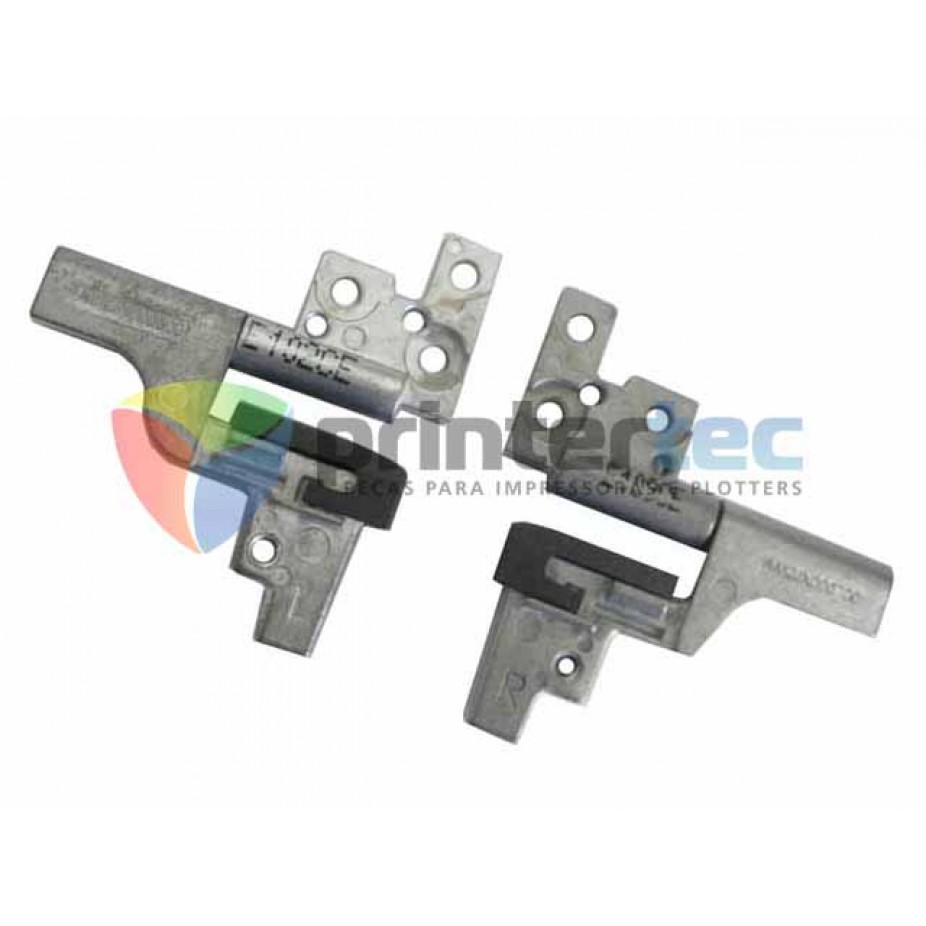 Charnières Écran Pour Dell Latitude D620 D630 - Paire Gauche Et Droite - Pièce De Rechange Neuve