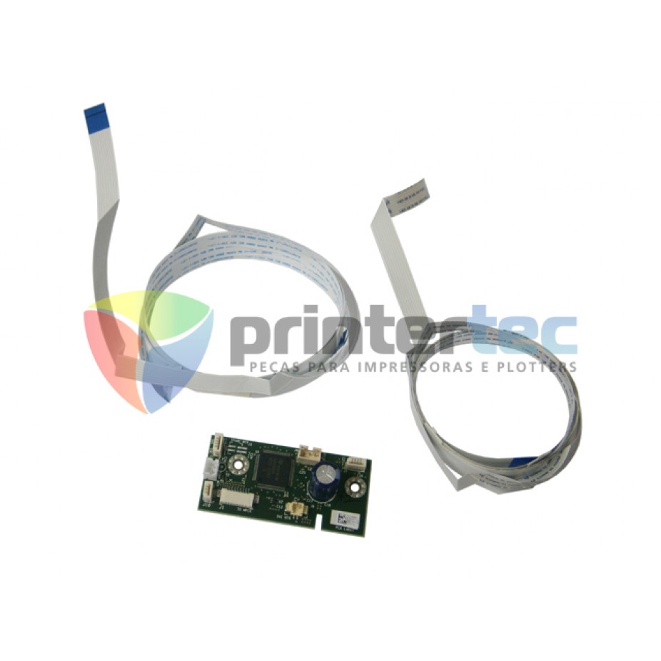 Scheda Principale PCA CQ890-60251/80251 Per Stampante HP Designjet T520 (Usata) - Foto 4