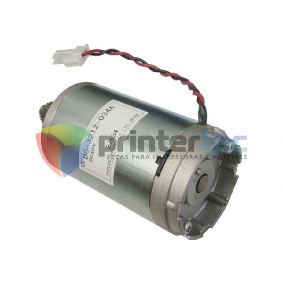 MOTOR MUTOH RJ-900 / RJ-901 / 1204 / 1304 / 7142 DO PAPEL