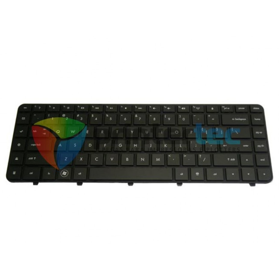 TECLADO HP DV6-3000 SERIES BLACK US
