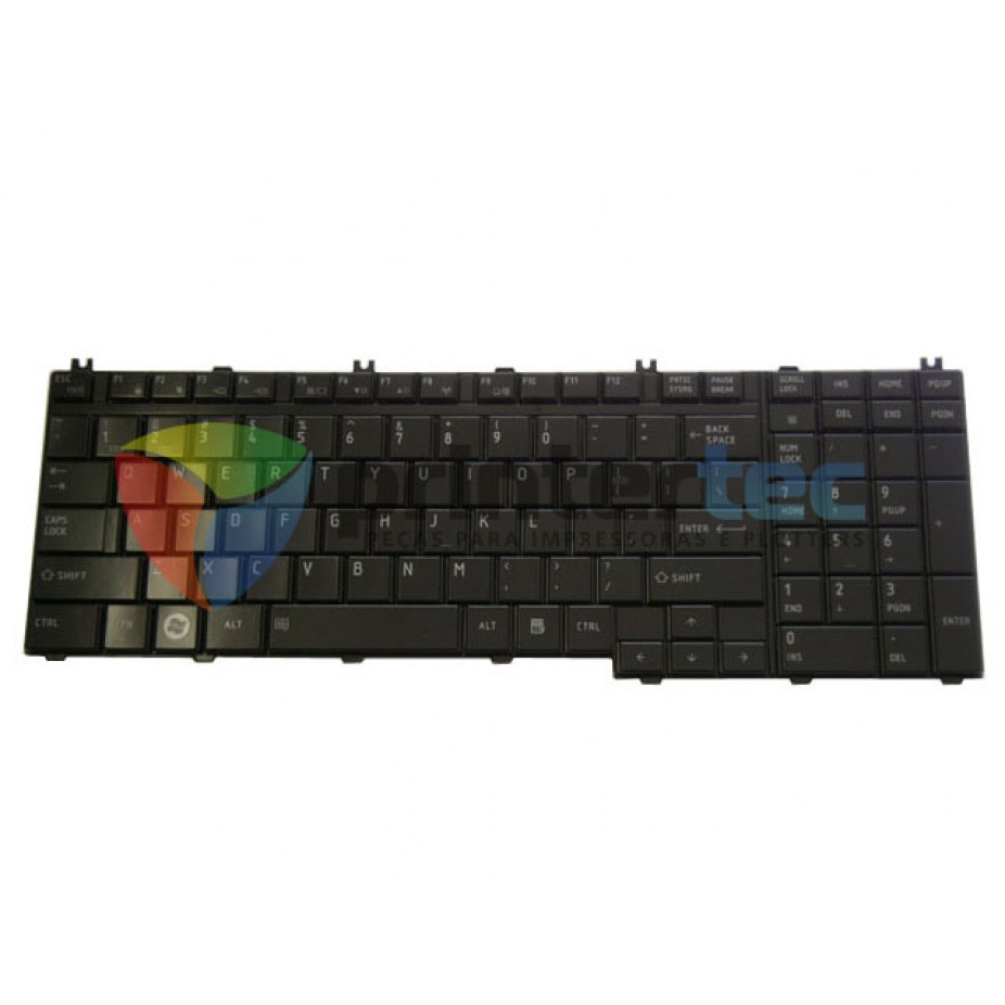 Clavier AZERTY Toshiba Pour L350, P200, P300 - Pièce Détachée, Pour Réparation